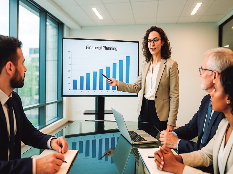 Consultoria financeira vs. contador: qual a diferença e qual sua empresa precisa agora?