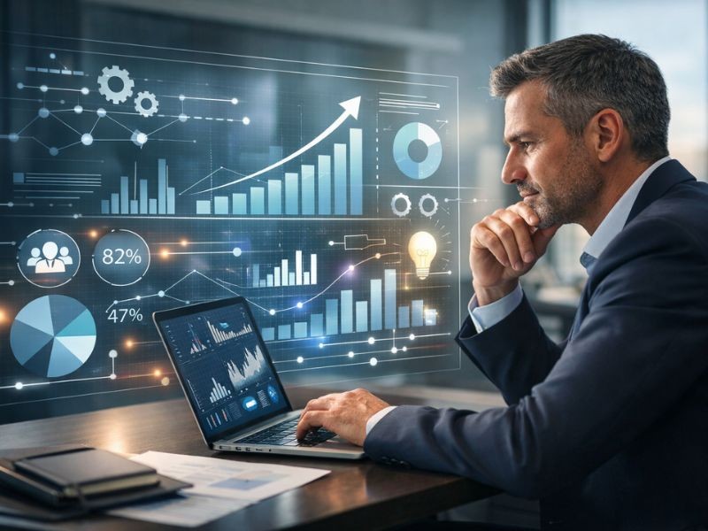 Planejamento financeiro empresarial na prática: passo a passo para crescer com segurança