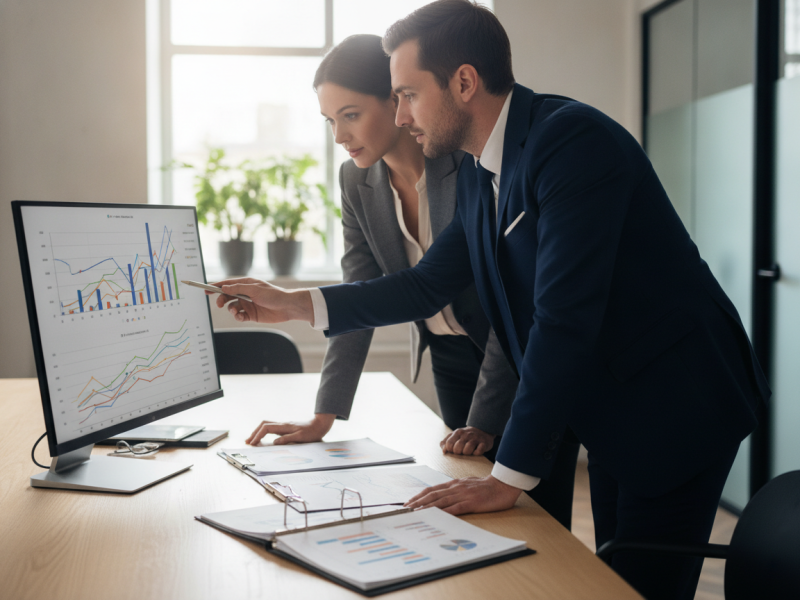 Parcon Consultoria Empresarial: apoio estratégico para empresas que precisam crescer com lucro em 2026