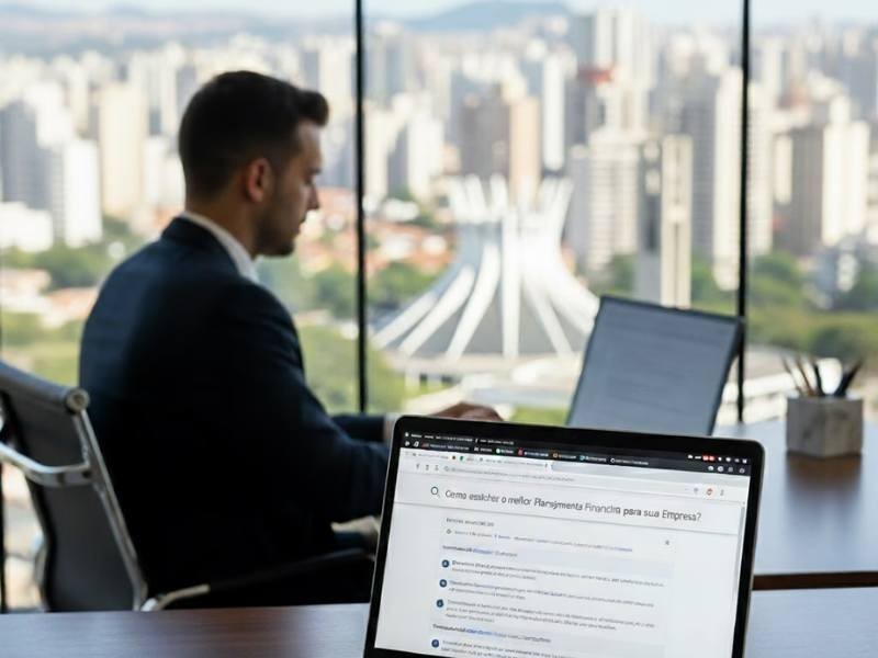 Inovação em Consultoria Financeira para Pequena Empresa: O Guia da Parcon Consultoria Empresarial para a Gestão Financeira Inteligente